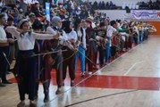 Son dakika haberleri! Yıldızlar ve Gençler Geleneksel Okçuluk Salon Türkiye Şampiyonası, Edirne'de başladı