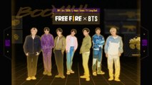 [ENGSUB] Free Fire × BTS Show Series | BTS members draw their Free Fire Costumes