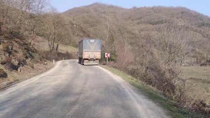 Kamyonla çarpışan motosikletin sürücüsü öldü