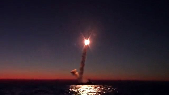 Rússia divulga vídeo e diz ter lançado mísseis para Zhytomyr