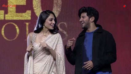 Dulquer Salmaan & Sobhita Dhulipala Dances for Dingiri Dingale Song | KURUP