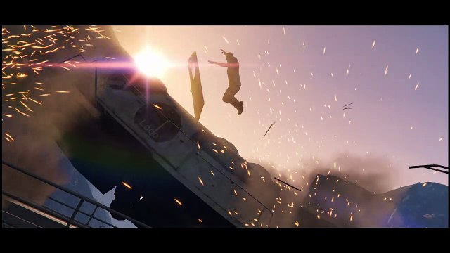 Grand Theft Auto V - Trailer versione next-gen