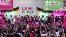 Leni-Kiko tandem, niligawan ang mga botante sa Gitnang Luzon