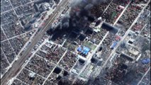 Las vidas arruinadas que deja el incesante bombardeo ruso de Mariúpol en Ucrania
