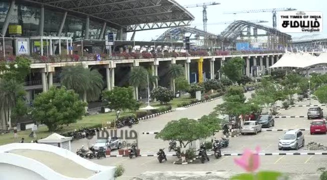 சென்னை விமான நிலையத்தில் போதை பவுடர் பறிமுதல்; 2 பேர் கைது!