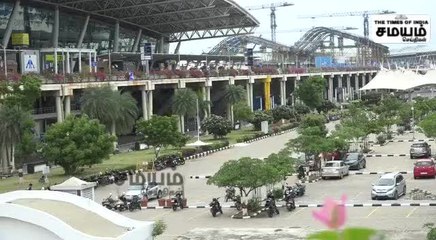 சென்னை விமான நிலையத்தில் போதை பவுடர் பறிமுதல்; 2 பேர் கைது!