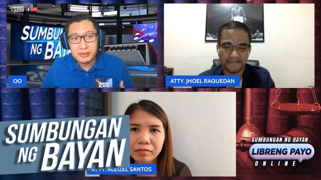 Sumbungan Ng Bayan: Mister na nananakit ng misis, ano ang puwedeng ikaso?
