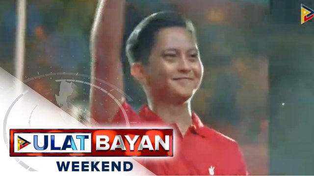 Bongbong Marcos, dumalo sa proclamation rally ng anak na si Sandro Marcos na tumatakbong kongresista sa Ilocos Norte