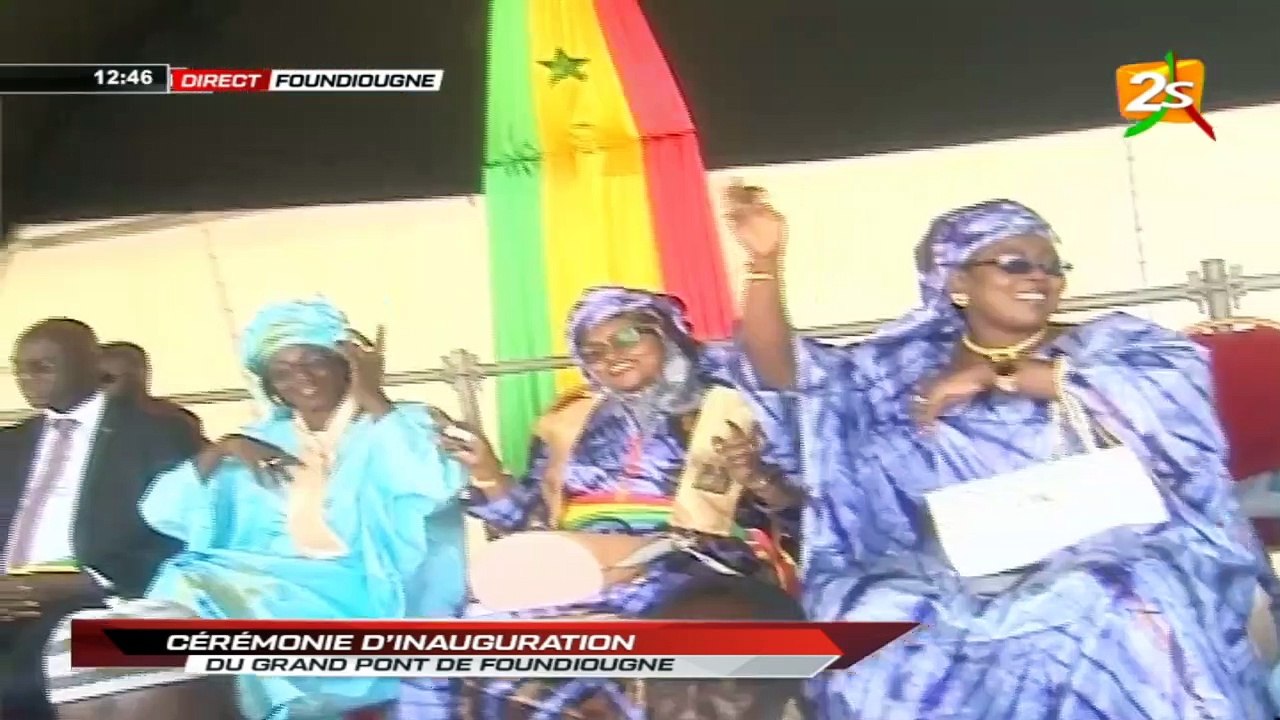 [DIRECT] INAUGURATION DU PONT DE FOUNDIOUGNE | SAMEDI 26 MARS 2022