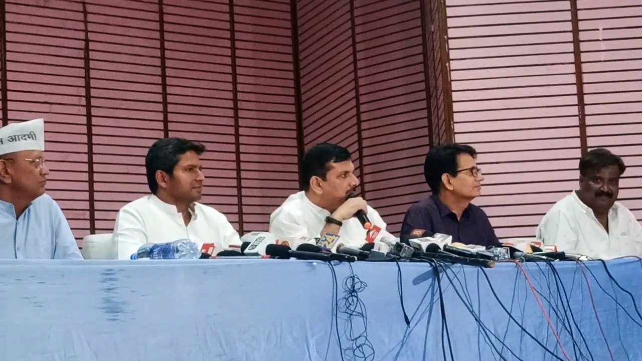 कश्मीर फाइल्स पर आप सांसद संजय सिंह का बड़ा बयान...पीएम रोने के लिए समस्याओं के समाधान के लिए बने हैं