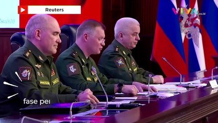 Emosi Rusia Menurun, Akankah Perang Padam Lebih Cepat?