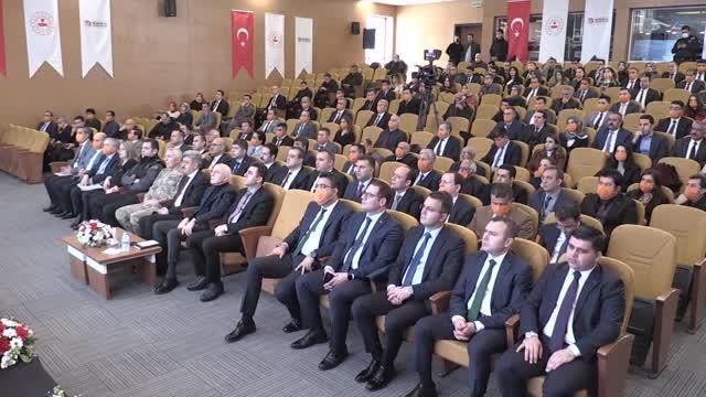 İçişleri Bakan Yardımcısı Erdil Van'da Nüfus Personeli Eğitim Programı na katıldı