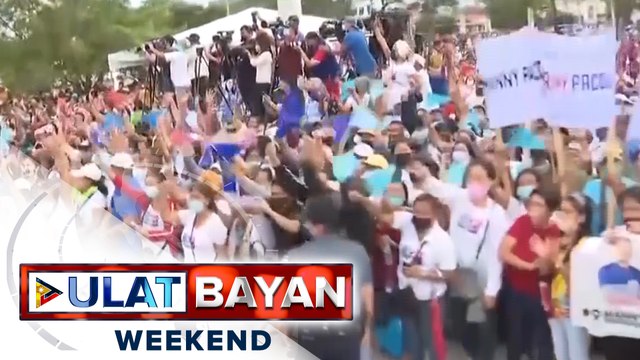 Kampanya ng mga kandidato sa iba’t-ibang lugar sa Metro Manila na tumatakbo sa lokal na posisyon, ipinagpatuloy