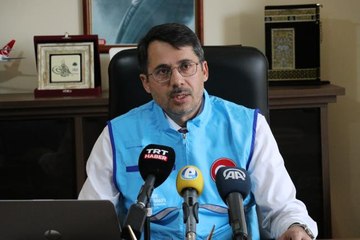 Türkiye ve Almanya'dan Kuzey Makedonya'ya Ramazan yardımı yapıldı