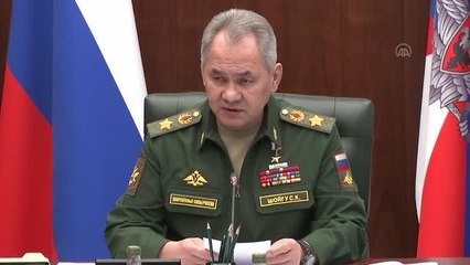 Şoygu, Rus stratejik nükleer kuvvetlerin desteklenmesinin öncelikli olduğunu söyledi