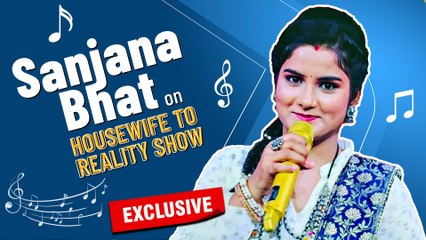 SA RE GA MA PA Fame Sanjana Bhatt Exclusively On her Journey 'Housewife To Reality Show