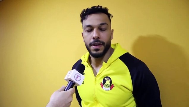 الأهلاوي عماد ينفي التصنع ويقول: خسرنا أغلى الكؤوس بحركة غير أخلاقية