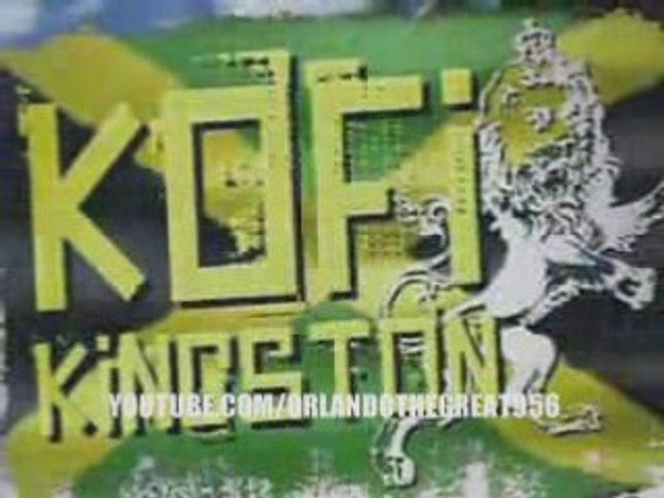 Kofi Kingston 1st Titantron (CURRENT THEME)