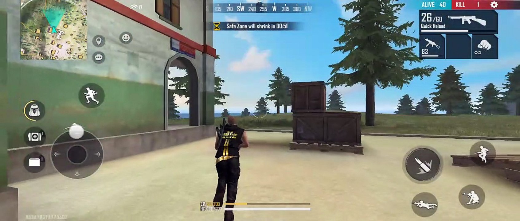 Free fire game