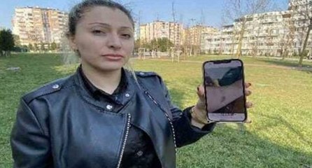 Boşanma aşamasındaki eşi tarafından adliyede darp edildi!