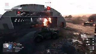 20 seconds 10 kill tank Battlefield 5