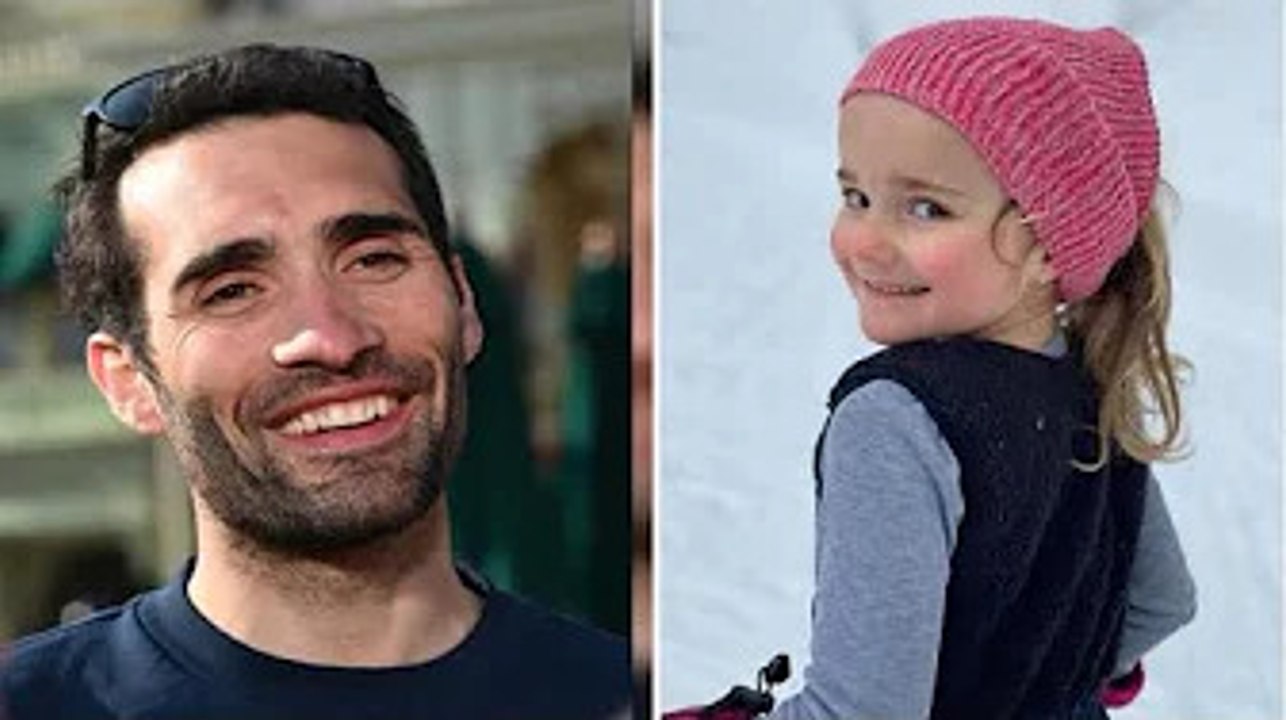Martin Fourcade partage une rare photo de son ador@ble fille Inès pour ses 5 ans
