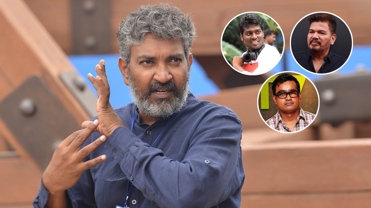 Kollywood Directors కి తలనొప్పిగా మారిన Rajamouli | RRR Movie | Filmibeat Telugu