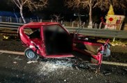 Incidenti stradali, un morto e tre feriti gravi su A16 tra Avellino e Caserta (26.03.22)