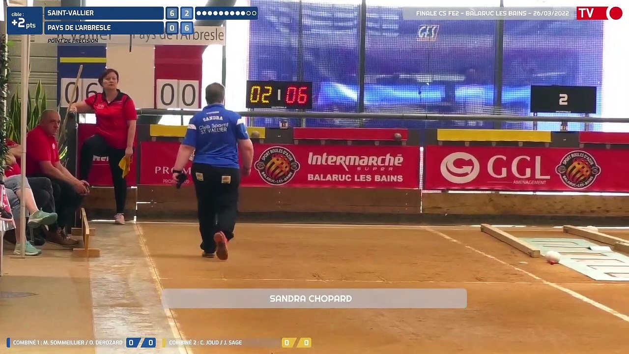 Finale des Clubs Sportifs / Saint-Vallier vs Pays de l'Arbresle / Samedi 26 Mars