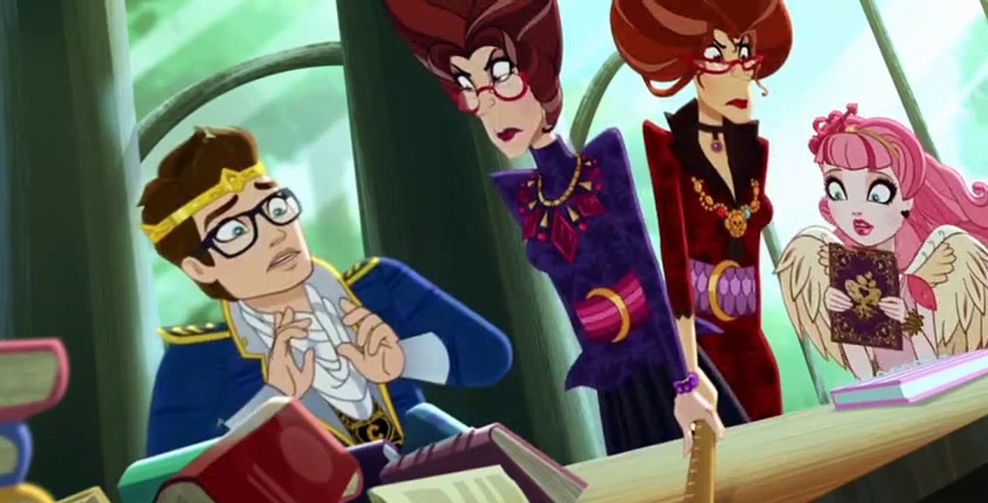 Ever After High S01 E03
