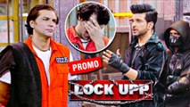 Lock Upp Promo: Jailor Karan Kundrra Eliminates Chetan Hansraj From Kangana's Show