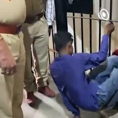 Watch: This Is How Accused Escape From Police Custody