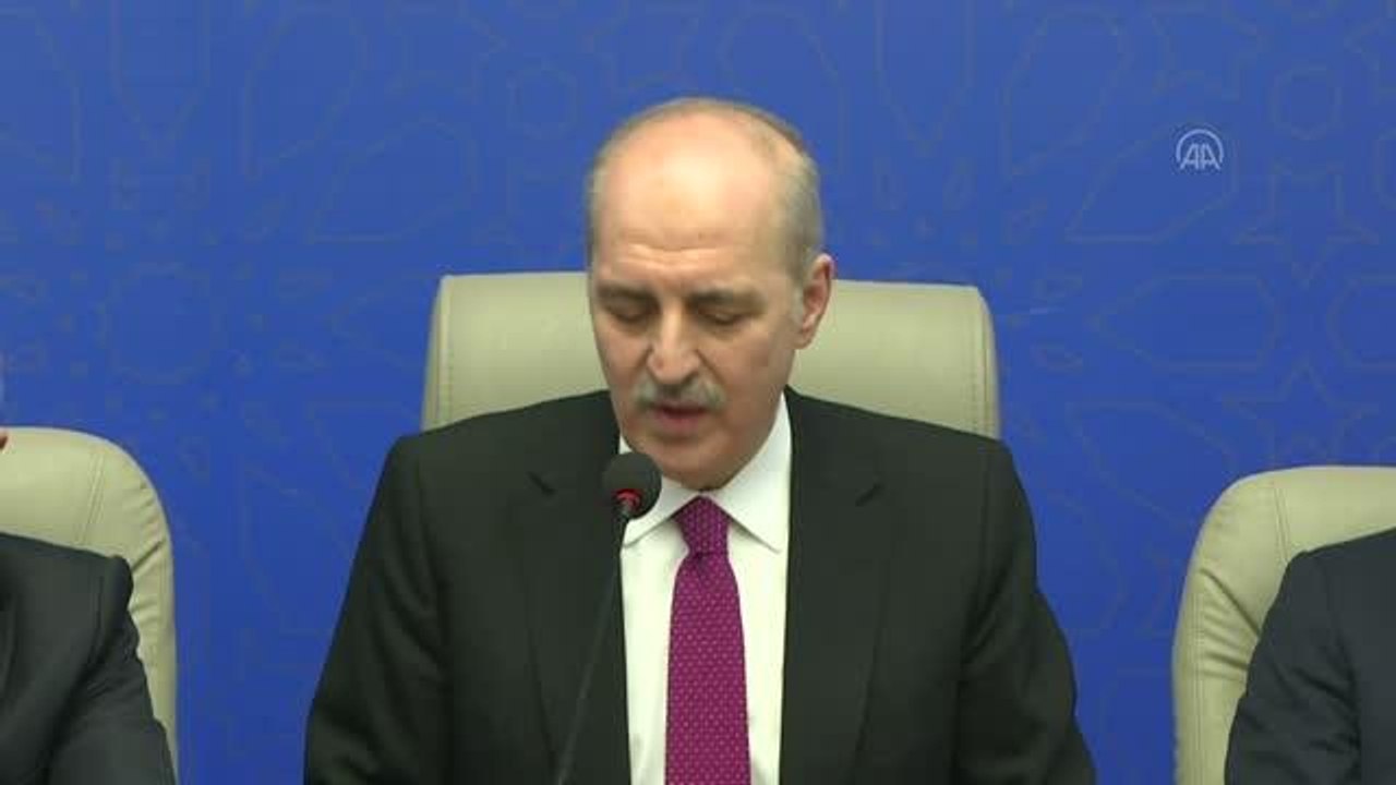 Son dakika: AK Parti Genel Başkanvekili Kurtulmuş: "(Rusya -Ukrayna) Bu savaşın bütün dünyayı ilgilendiren tarafı var"