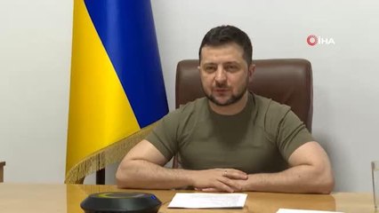 Son dakika... Zelenskiy: "Ukraynalı Müslümanlar, Ramazan ayında ellerinde silahlarla ülkesini korumak zorunda kalacak"