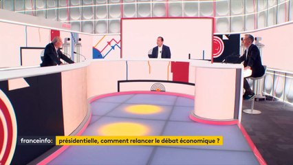 L'économie dans la campagne présidentielle, les priorités du prochain quinquennat... Les débats de l'éco du 26 mars