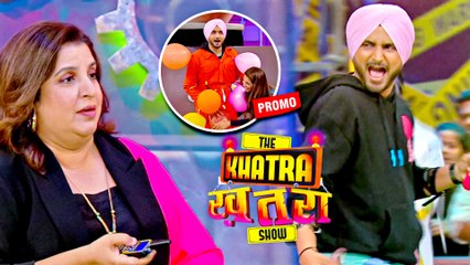 The Khatra Khatra Show: Director Farah Gave Harbhajan An Bijlee Ka Jhatka