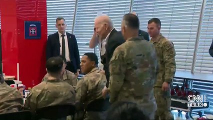 Biden'dan Polonya'da Ukrayna gafı