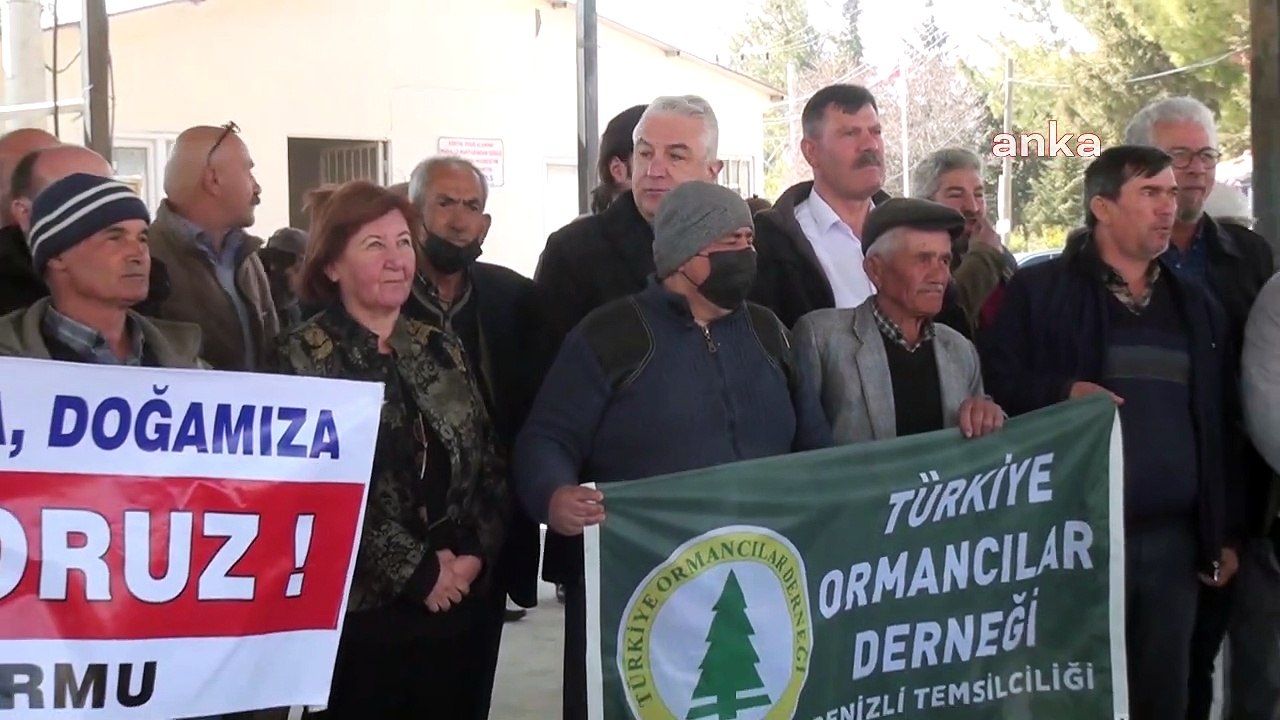 Denizli'de madene tepki!
