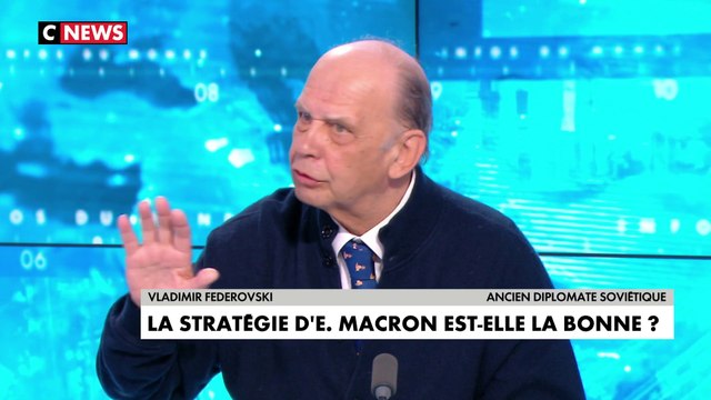 Vladimir Federovski : «Les efforts de Macron méritent le Prix Nobel de la paix s'il réussit»