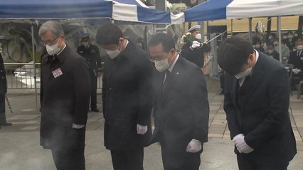 이준석 "천안함 용사 서해 수호 계승이 尹 정부 철학" / YTN