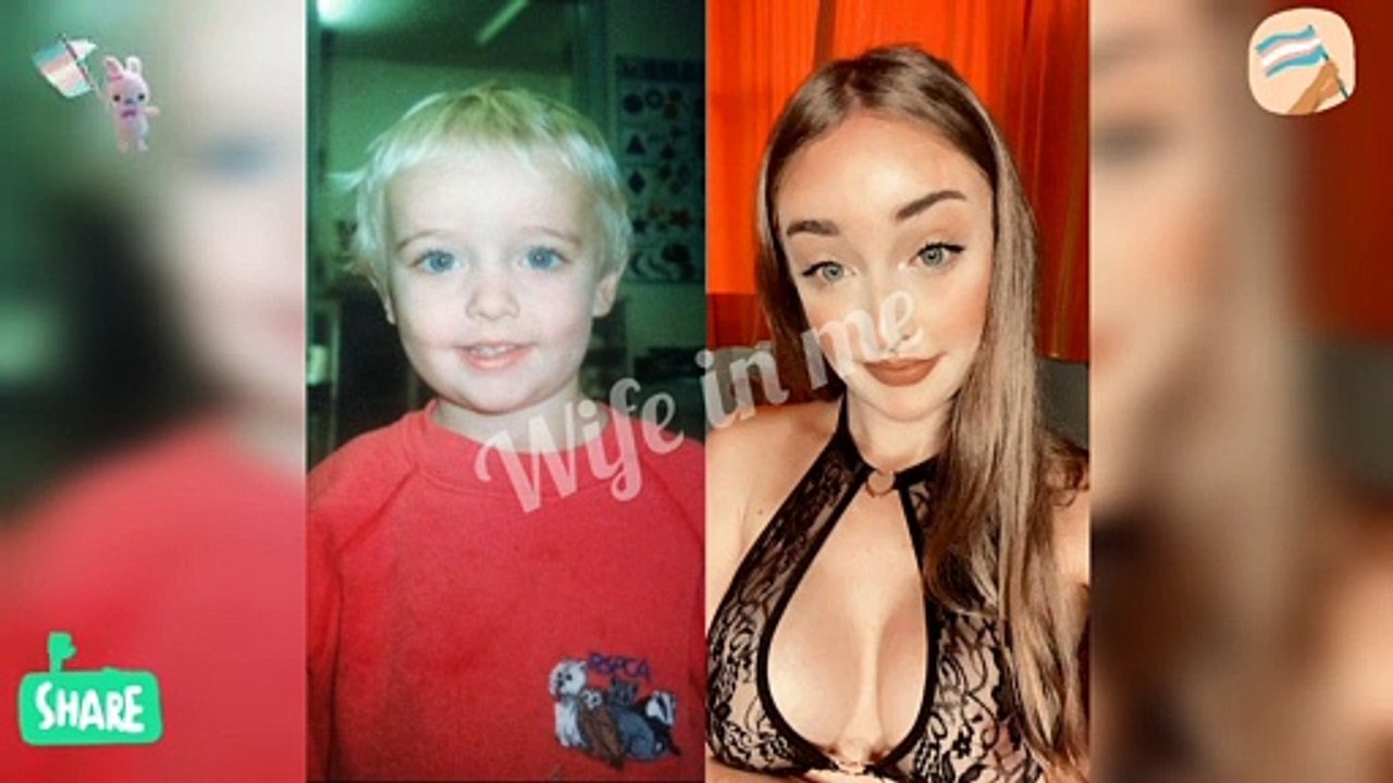 male to female transformation | boy to girl transformation timeline | beautiful trans women | Mtf♀ ⚧