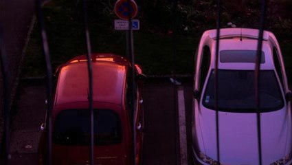 Mahalledeki otomobilleri çizen kişinin, 8 yaşındaki çocuk olduğu ortaya çıktı