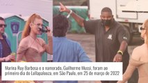 Marina Ruy Barbosa, Giovanna Lancellotti e mais famosas levam pares no 1º dia do Lollapalooza