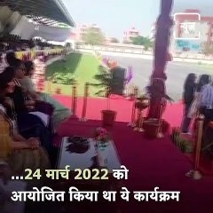 When Miss Universe Harnaaz Sandhu Visits An ITBP Camp