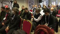 Beşiktaş'ta başkan adaylarından Fuat Çimen basınla buluştu