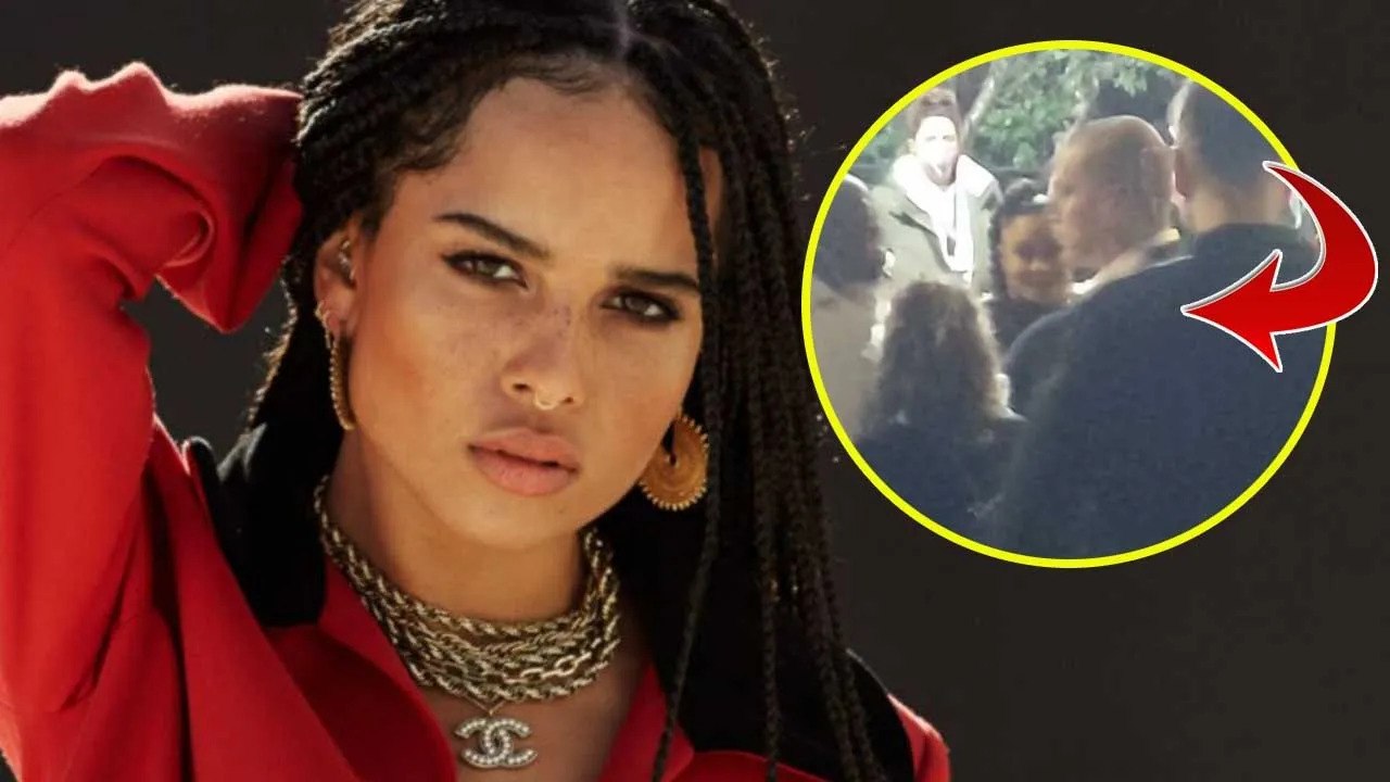 Zoe Kravitz shocked: Channing Tatum gave Thandie Newton a hot kiss after the set