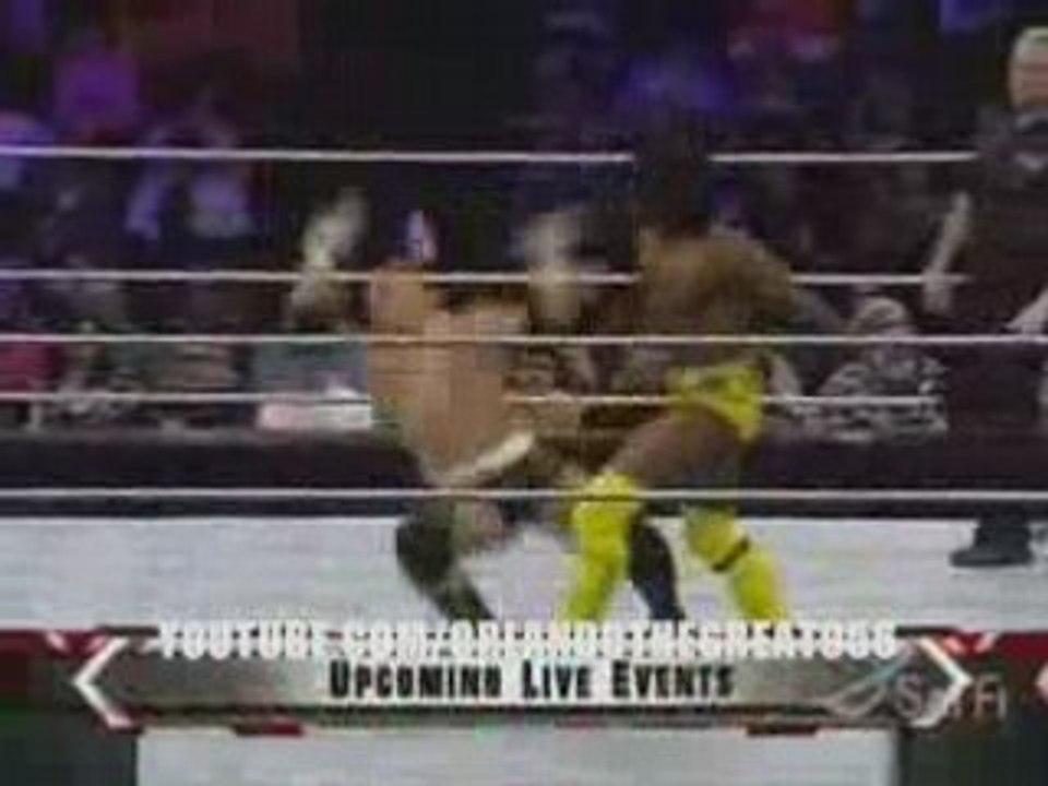 Kofi Kingston ECW Debut 1-22-08