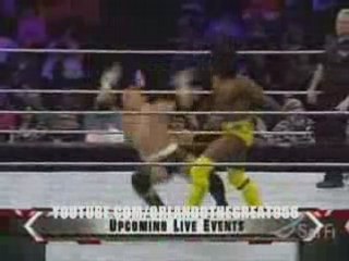 Kofi Kingston ECW Debut 1-22-08