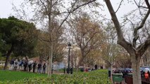 La primera mascletà de las Hogueras de Alicante 2022 se dispara en Zaragoza
