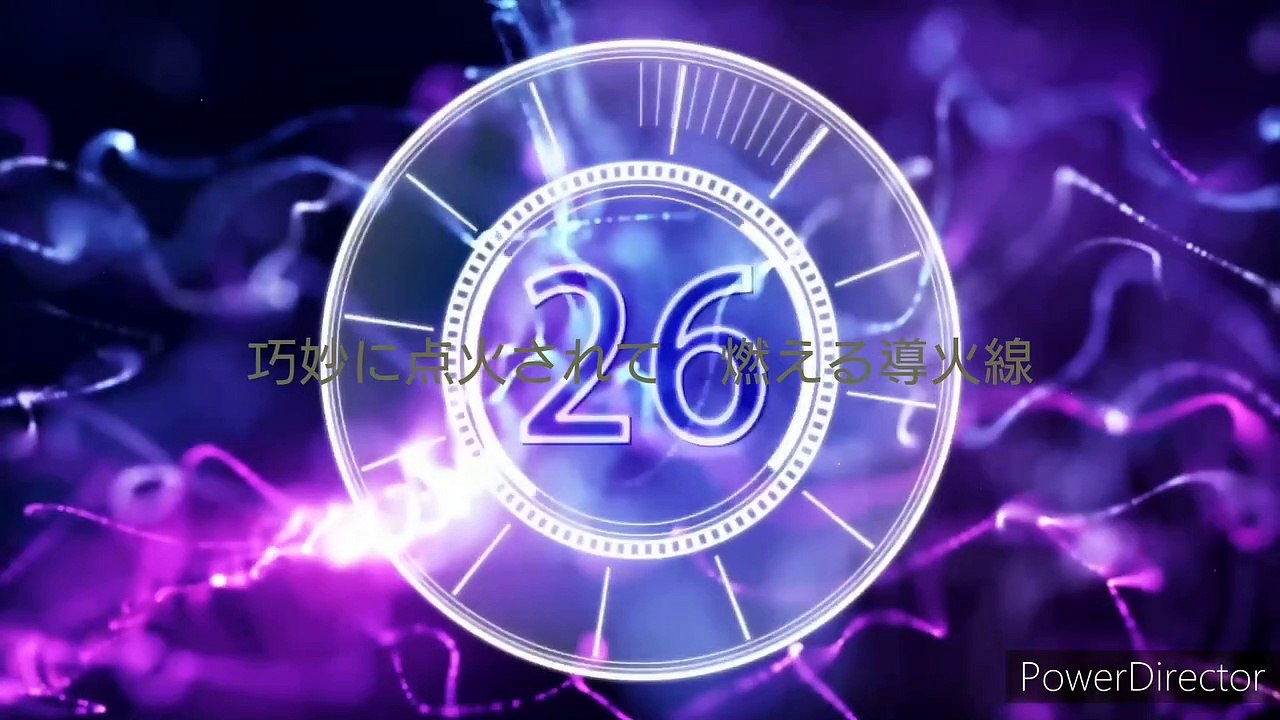 Angelo「COUNTDOWN」lyric video